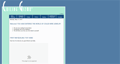 Desktop Screenshot of coilinggizmo.com
